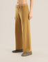 Reversible straight leg pants with contrasting colour